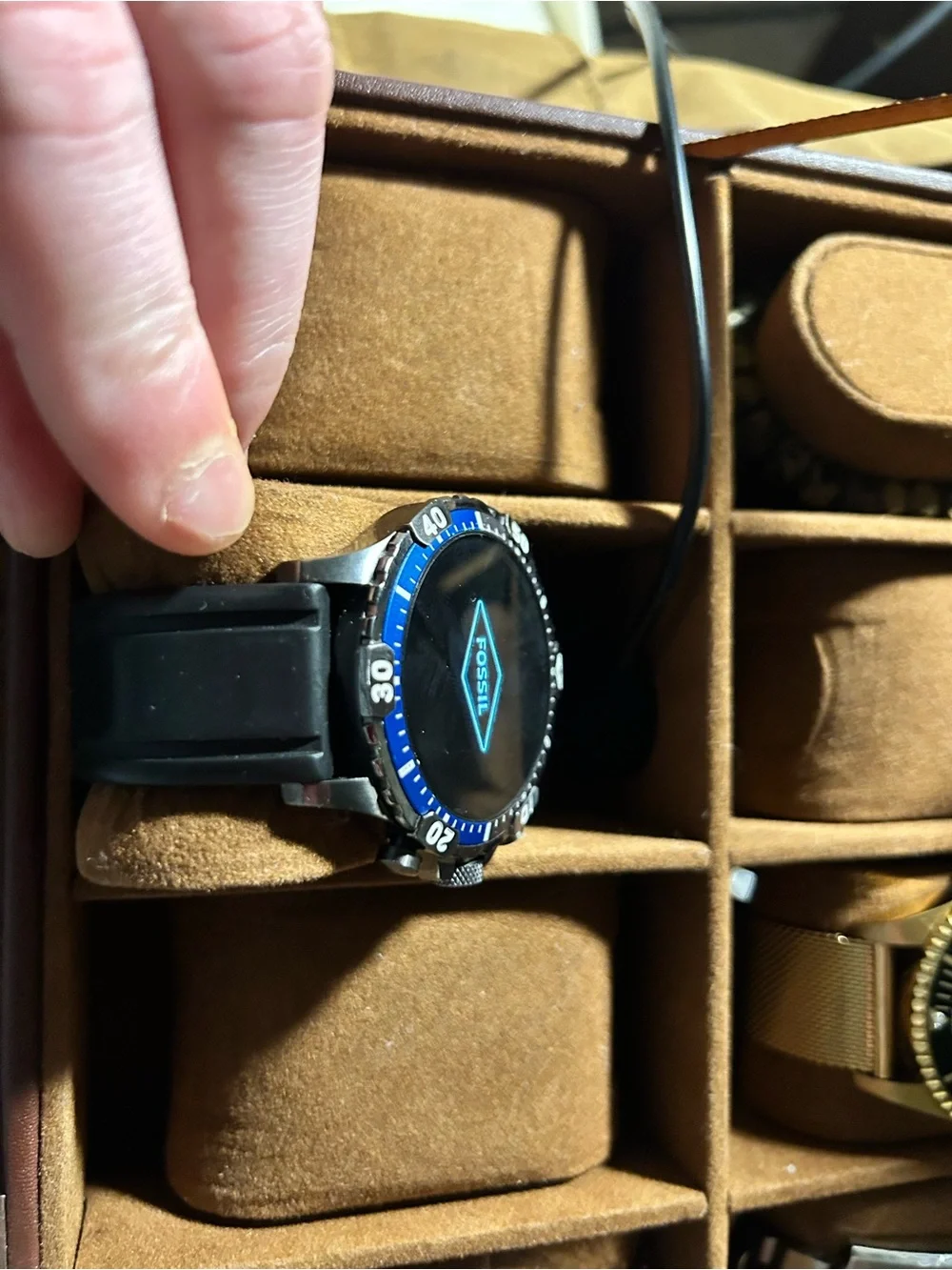 Fossil OS gen 5 Garrett HR Smartwatch